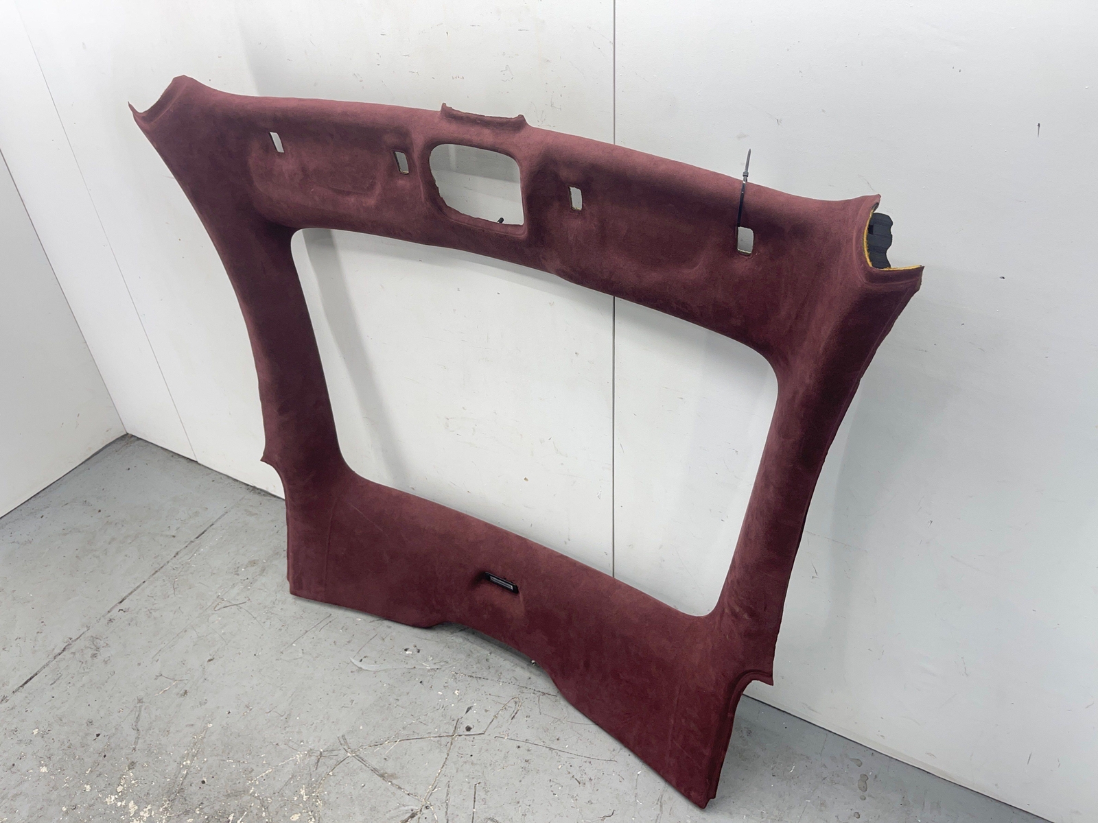 2020-2023 MCLAREN GT ROOF HEADLINER ALCANTARA BAROLO RED 22NB537GP OEM 2021 2022
