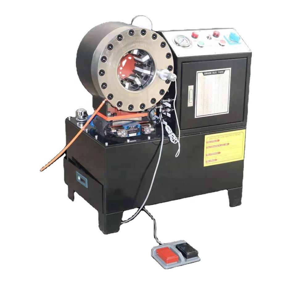 New Full Automatic Stainless Steel Pipe Hydraulic Hose Crimping Tools