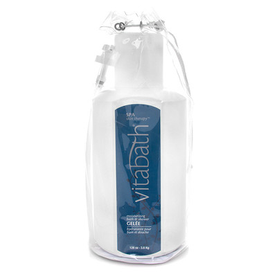 Vitabath Spa Skin Therapy  Gallon/128oz Moisturizing Bath & Shower Gelée