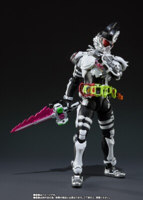 S H.figuarts Kamen Rider Gem Zombie Action Gamer Level X 0 for