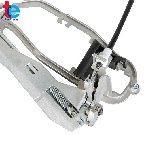 For BMW E53 X5 2000-2006 Front Left & Right Side 2Pcs Door Handle Frame Carriers - Picture 9 of 11