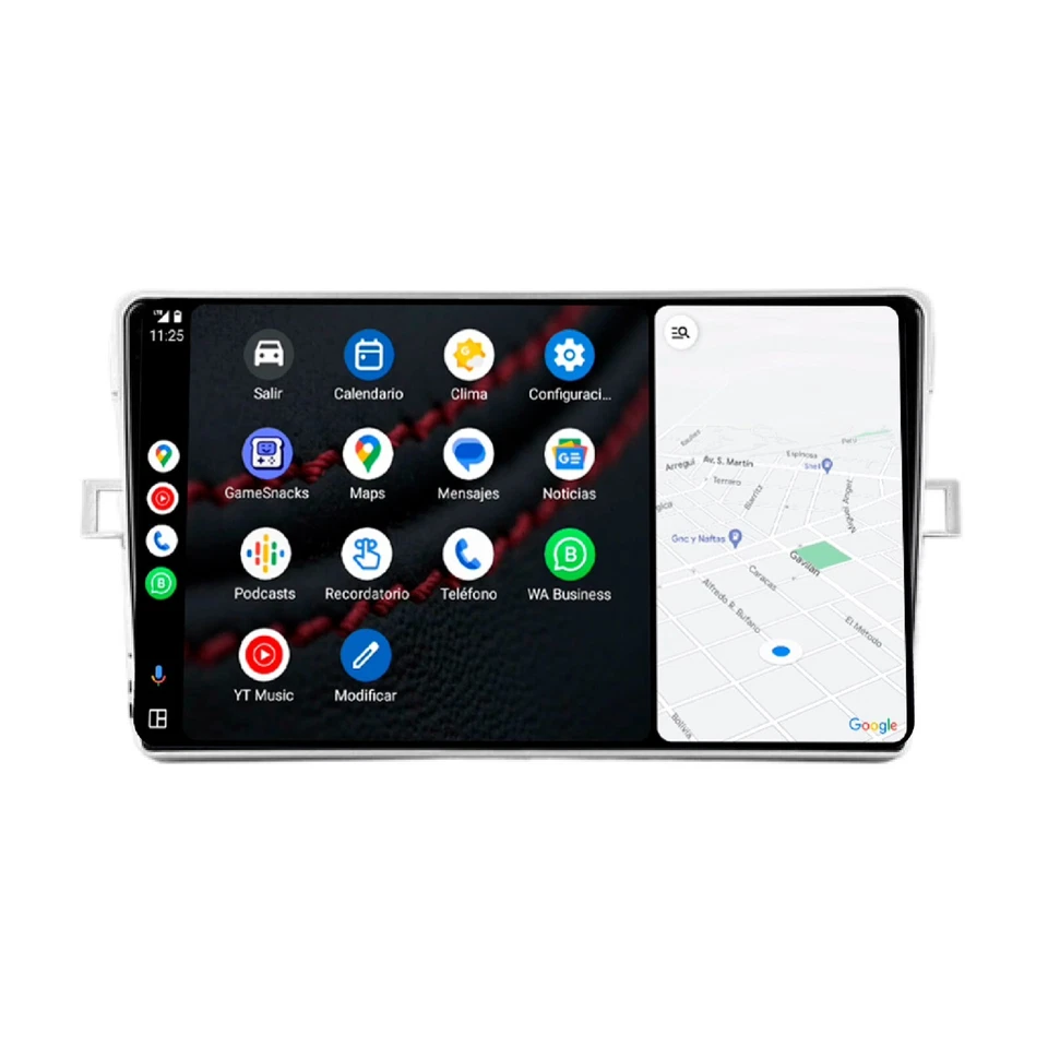 Autoradio Android per Toyota Verso 2009-2018 -Octacore 4GB 64GB -Telecamera HD - Immagine 3 di 4
