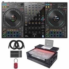 Pioneer DDJ-FLX10 4-Channel rekordbox Serato DJ Controller w Black Case New