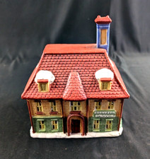 Dickens Of London Lighted Christmas Village, Ebenezer Scrooge Building