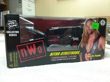 MINT Kevin Nash NWO WCW Diecast Souled Out Racing Champions 1940 FORD WOODY