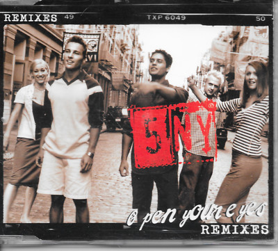 5NY - Open your eyes (REMIXES) CDM 4TR Pop 1998 (BMG) Europe 