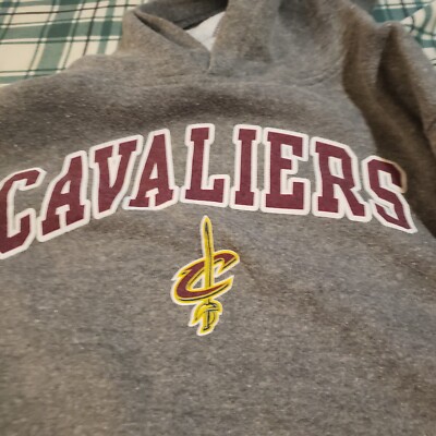 Cleveland Cavaliers Team Athletics Youth Hoodie. Size L 14/16. Preowned. 