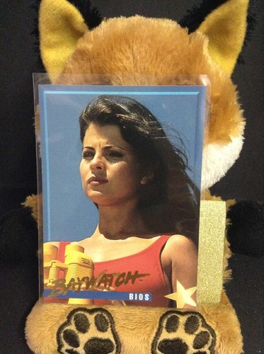 1995 Sports Time - Baywatch - Base Set, Part Sets, Phone, Base & Rainbow Cards - Picture 66 of 192