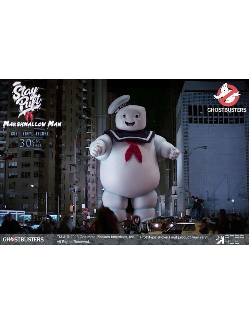 Ghostbusters Stay Puft Marshmallow Man NX Version Vinyl Ghostbusters Stay Puft Marshmallow Man NX Version Vinyl