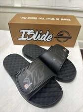 Phoenix Mercury ISlide Mantra Sandals- Black