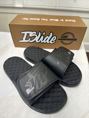 Phoenix Mercury ISlide Mantra Sandals- Black