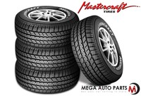 4 X Mastercraft Avenger G/t P295/50r15 Rwl M+s All Season High Performance Tires on sale 4 X Mastercraft Avenger G/t P295/50r15 Rwl M+s All Season High Performance Tires on sale