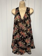 Victoria's Secret Gold Label Button Up Vintage Chemise Nightgown Petite Size S