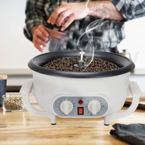 Coffee Roaster Machine for Home Use 1200W Electric Coffee Roaster with Timer - 第 5/6 張圖片