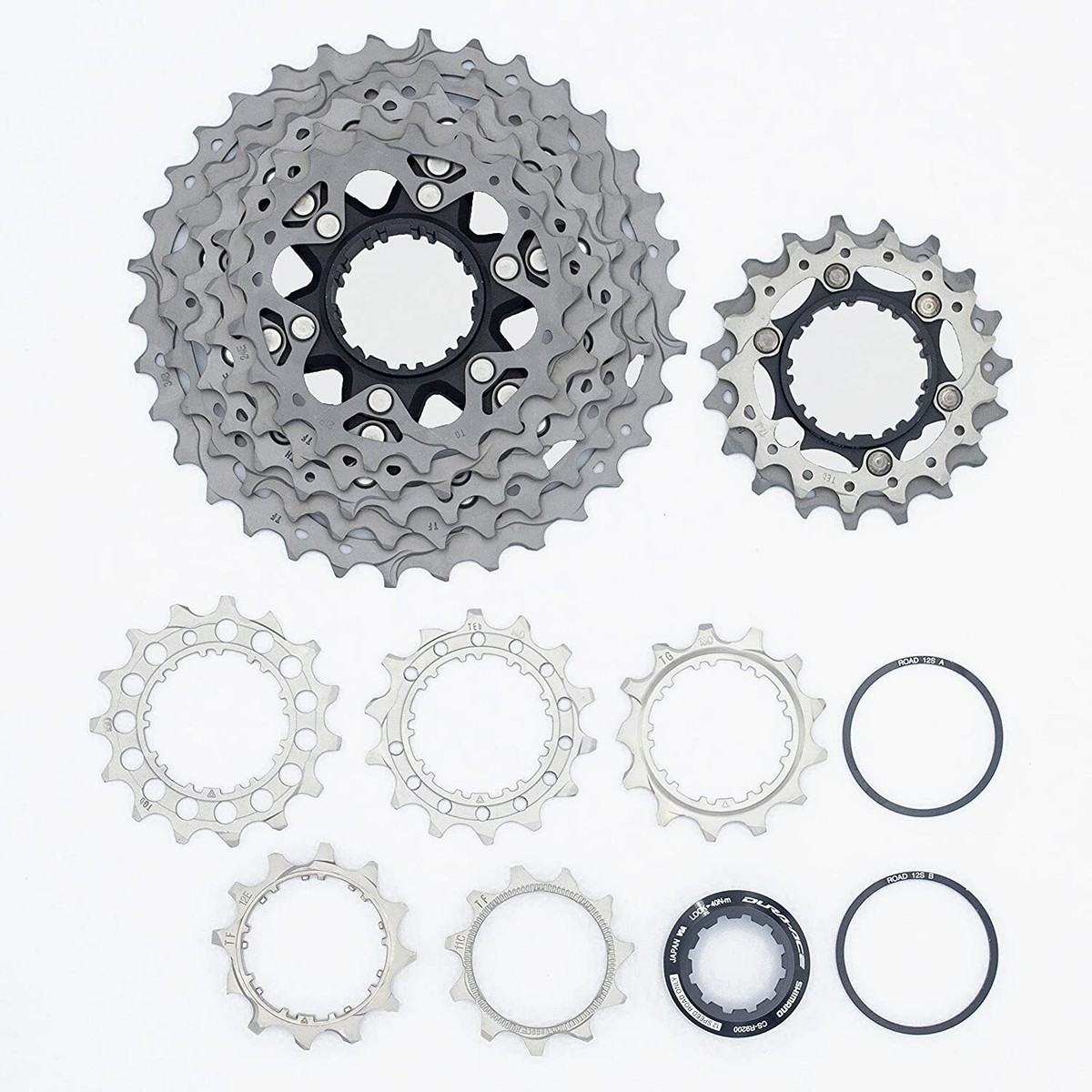 SHIMANO CS-R9200 12S 11-34T DURA-ACE HYPERGLIDE ＋ HG 12 SPEED | eBay