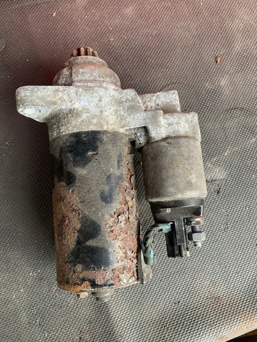 VW Golf 5 1,9 Sdi Anlasser Starter original
