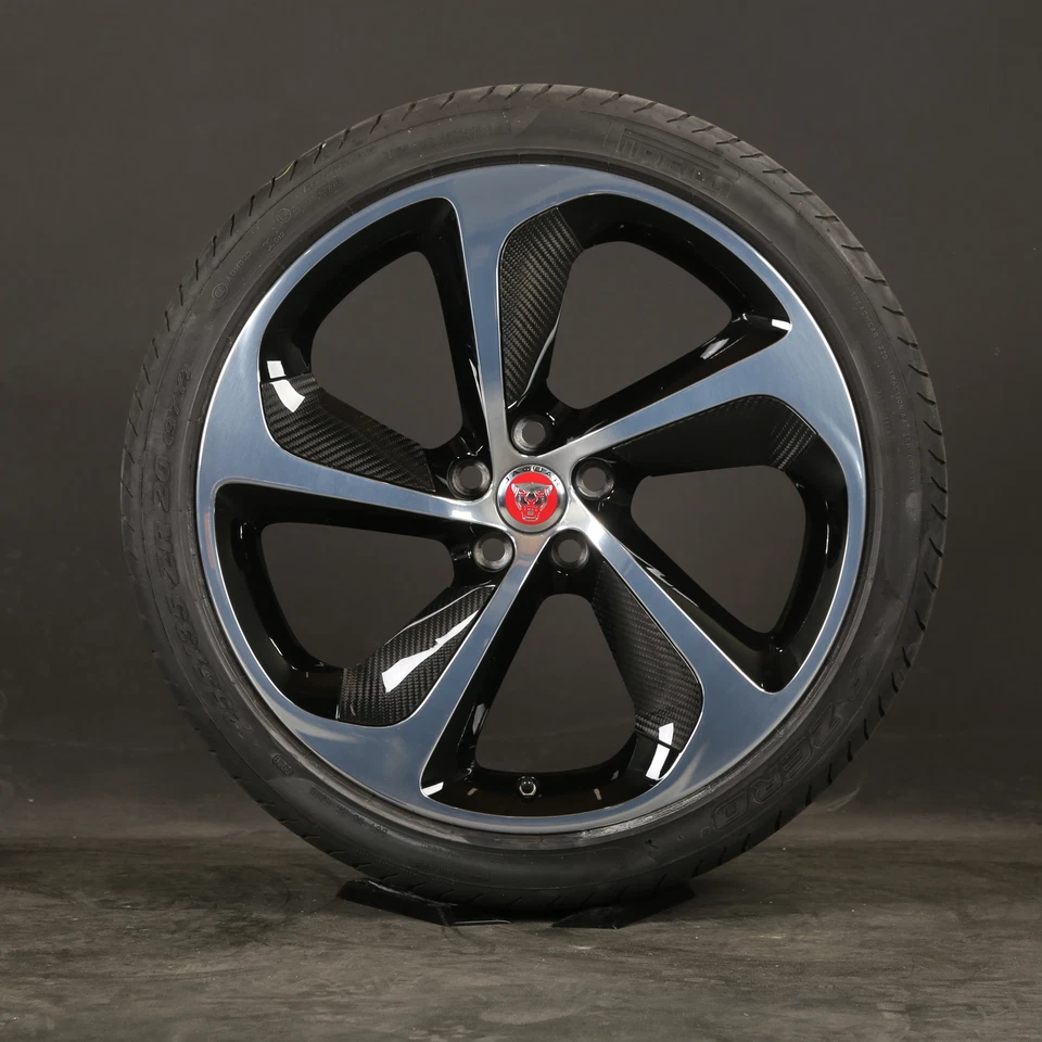 20 Zoll Original Jaguar F-Type  Sommerräder EX5M-1007-GA EX5M-1007-HA Style 5062 - Bild 3 von 4