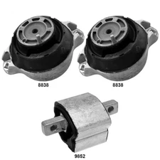 Engine Motor Mounts & AUTO Trans Mount 3PCS for Mercedes-Benz SL600 02-96 6.0L