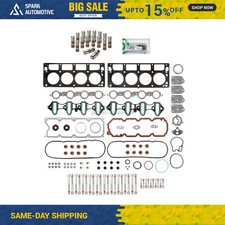 Head Gasket Set Bolts Lifters Fit 04-08 Chevrolet GMC Buick Cadillac OHV Non-AFM