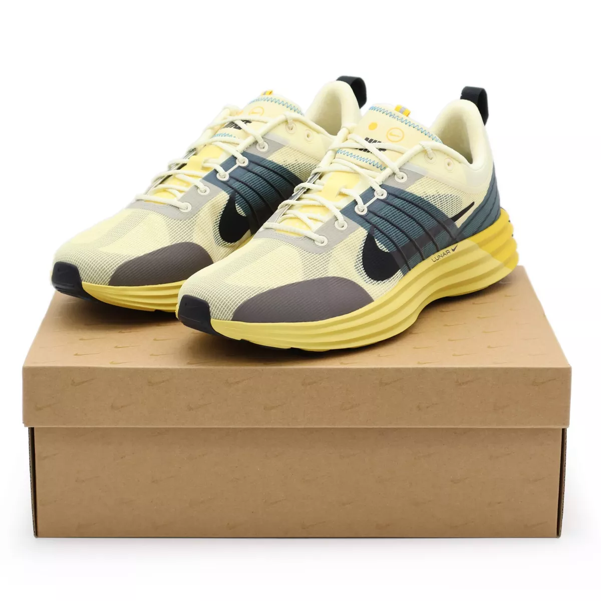 DV2440 700 Nike Lunar Roam Alabaster Khaki Canteen Green Abyss