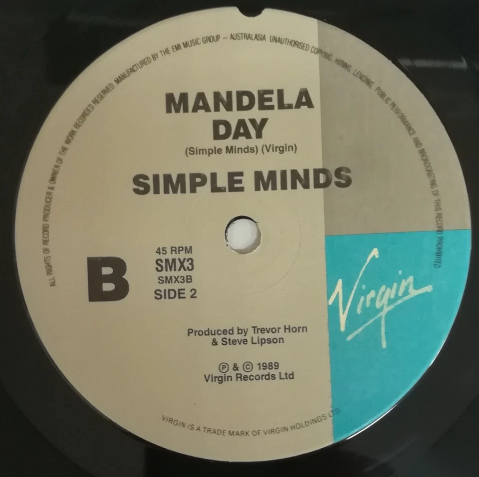 Ballad Of The Streets - Simple Minds (1989 Australia) - Image 4 of 4