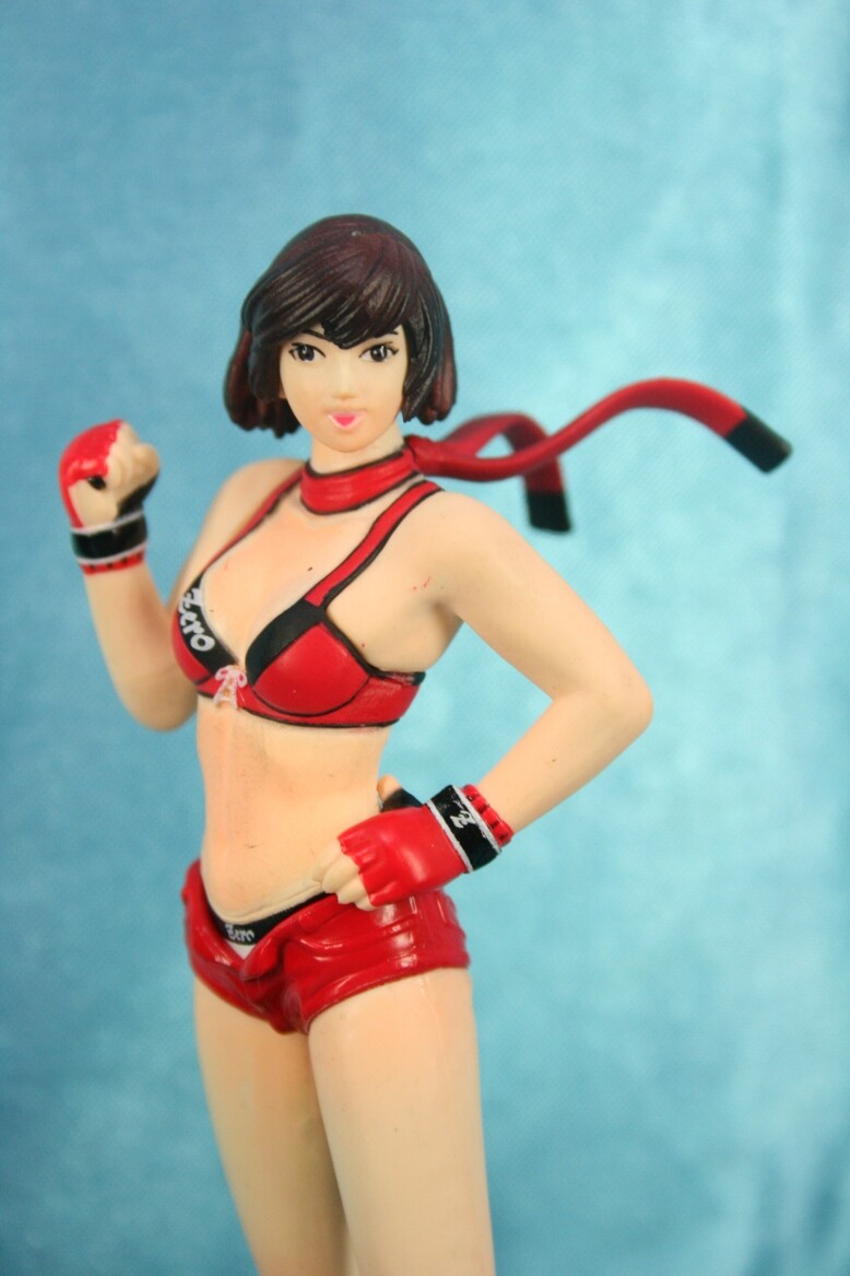 Konami Rumble Roses Mini Figure Collection Vol.1 Reiko