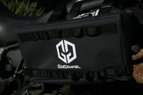 GoGravel “Trans Karoo” Soft motorcycle Pannier System - Picture 10 of 15