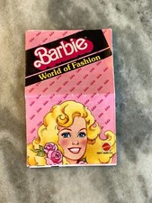 Vintage 1984 Mattel Barbie World Of Fashion Brochure Printed In Philippines
