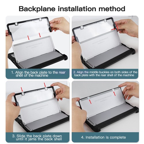 Protective Case Cover for Surface Pro 4 5 6 7 7+ 8 9 10 11 Surface Go 1 2 3 4 - Picture 9 of 16