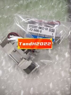 1PCS NEW FOR Solenoid Valve SY5220T-5MOZ-C6-F2-X490-Q