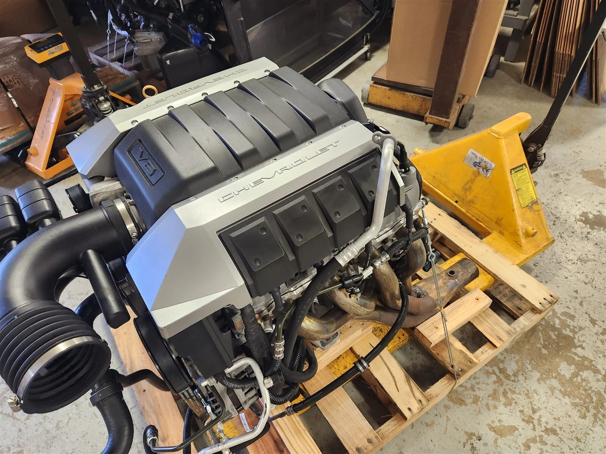 2011 Camaro SS LS3 L99 Engine with ECM 102k No Wiring and NO