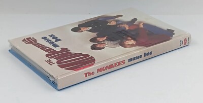 The Monkees Music Box 4 CD Box Set Rhino with Book Brand New