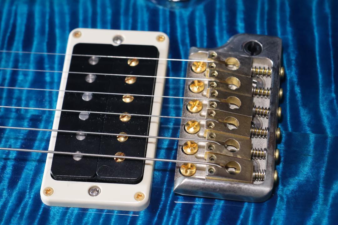 ギター PRS Custom24 10Top Blue Matteo 2018 Electric Guitar PRS Paul Reed Smith Custom24 10Top Blue