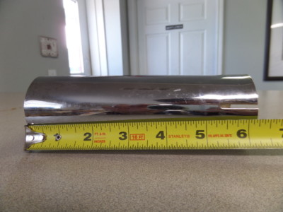 Vintage Dixie Motorcycle Exhaust 1 7/8