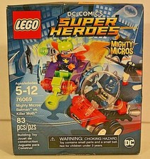 Lego #76069 DC Comics Super Heroes Mighty Micros Batman vs Mighty Moth Unopened 