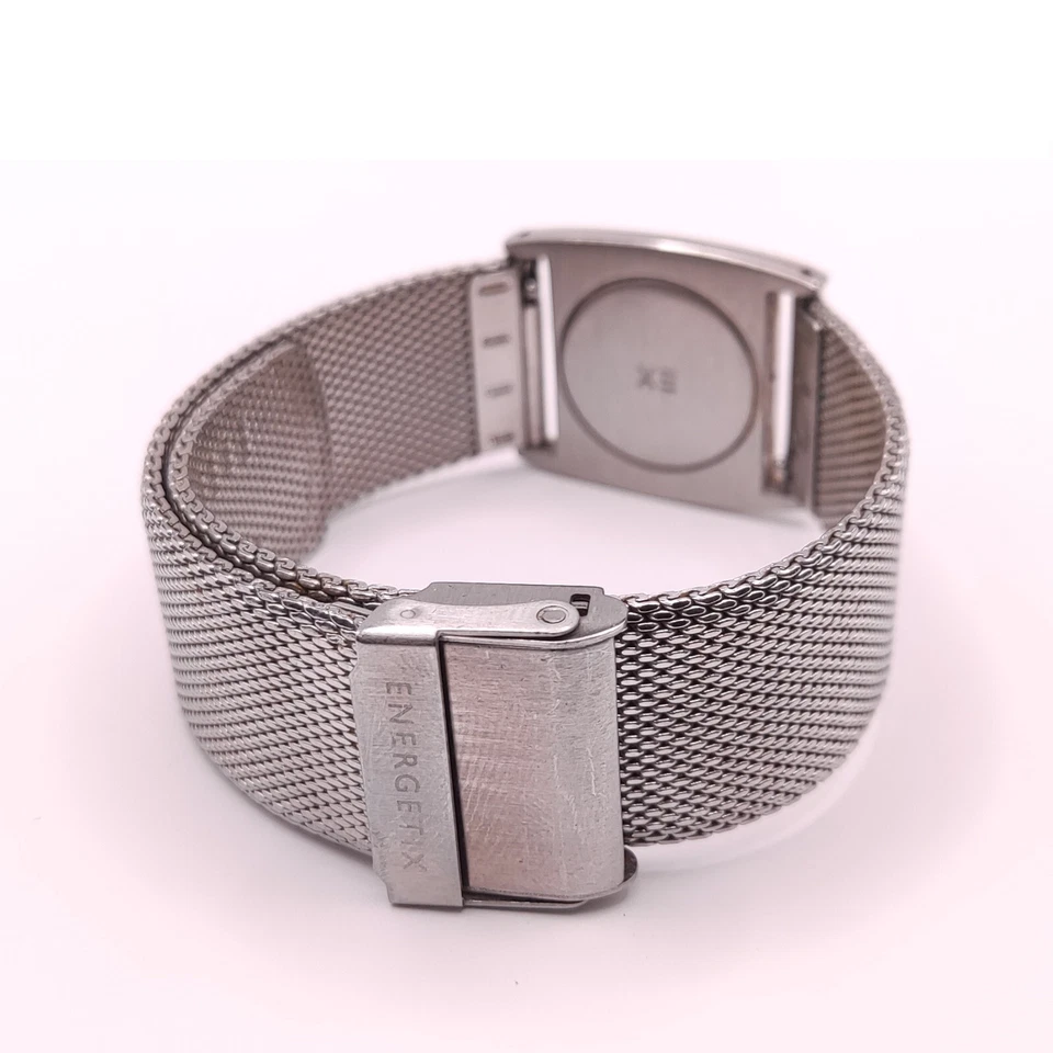 ⭐ Energetix Armband Band Armreif Perle Halskette Collier Kette Silber f. 39 ⭐ - Bild 3 von 4