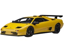 LAMBORGHINI DIABLO SV-R SUPERFLY YELLOW 1/18 MODEL CAR BY AUTOART 79147