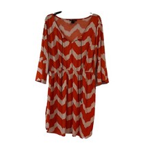 Women’s Dress Size 3X Love Connection Orange
