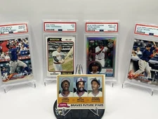 1981 Topps - Future Stars Rafael Ramirez, Terry Harper, Eddie Miller #192 (RC)