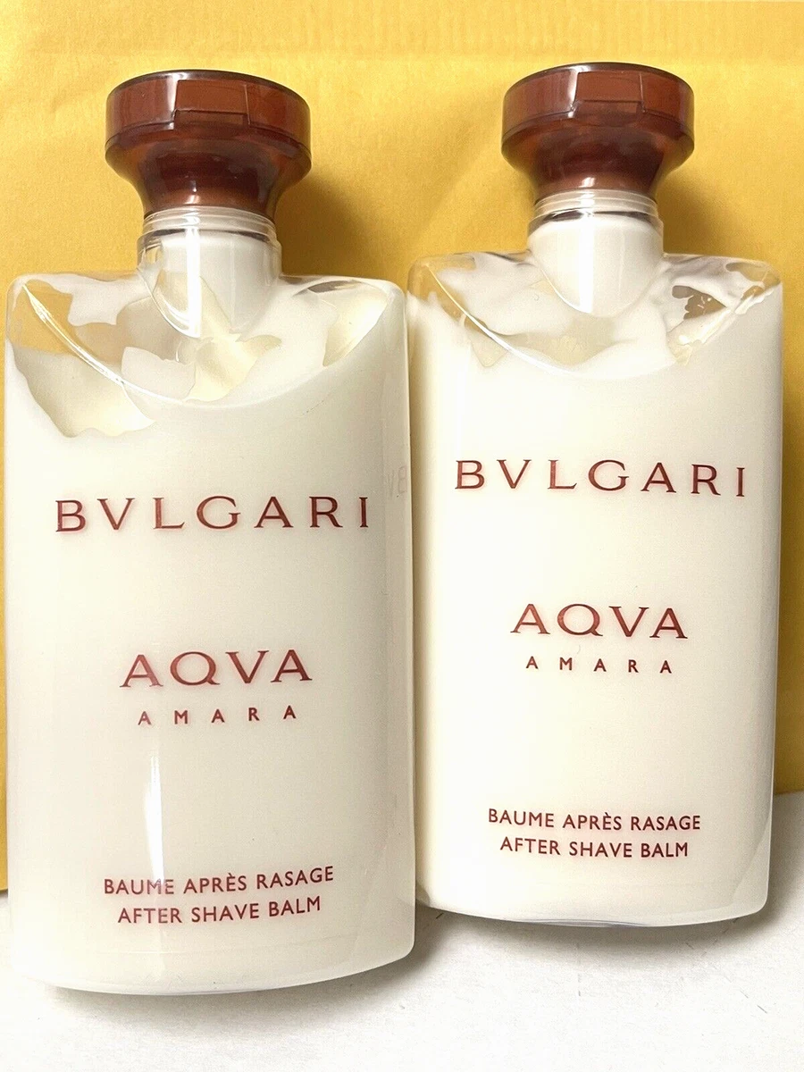 Aftershave bvlgari sales