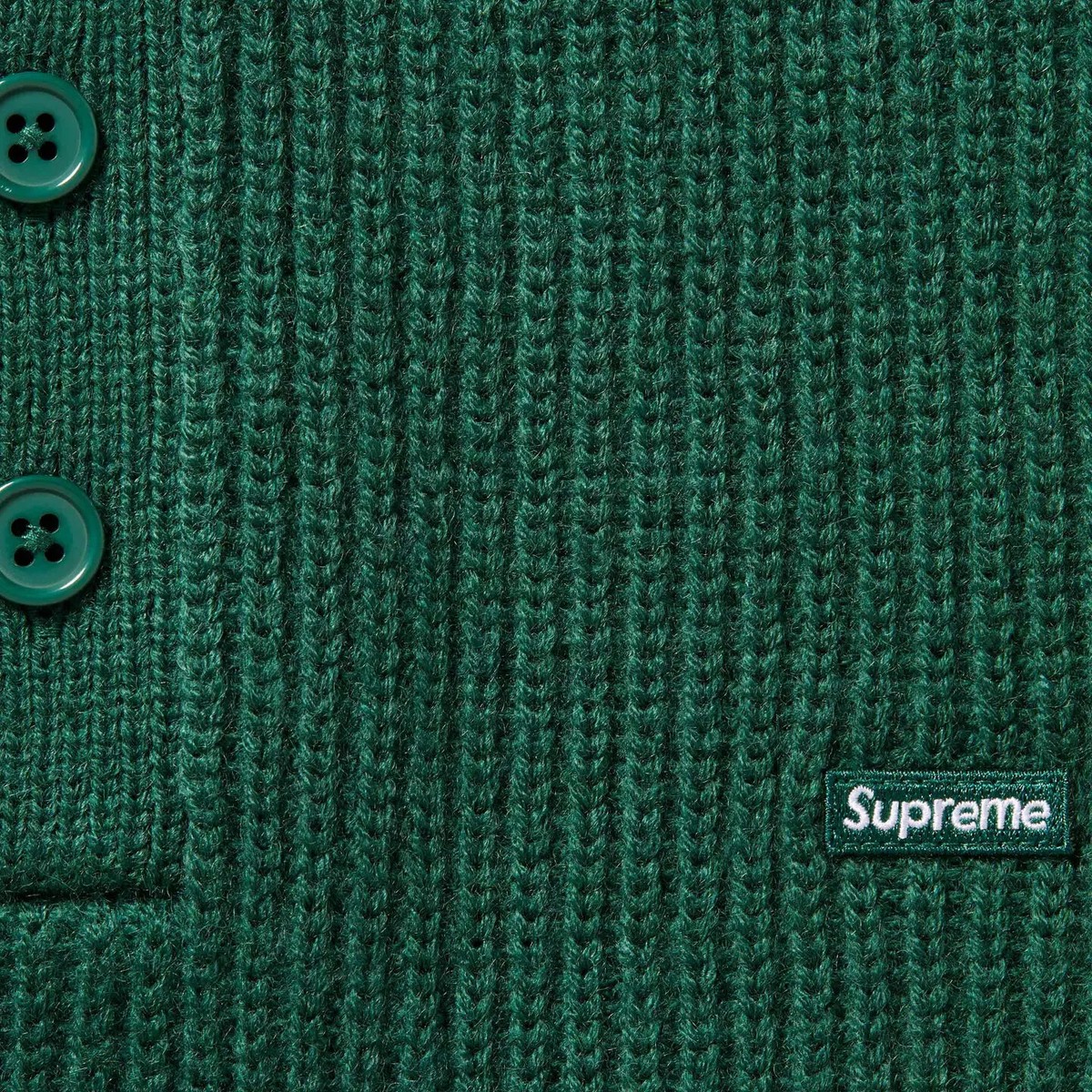 Supreme Small Box Polo Sweater FW24 5colors Black Green Pink Supreme Small Box Polo Sweater FW24 5colors Black Green Pink
