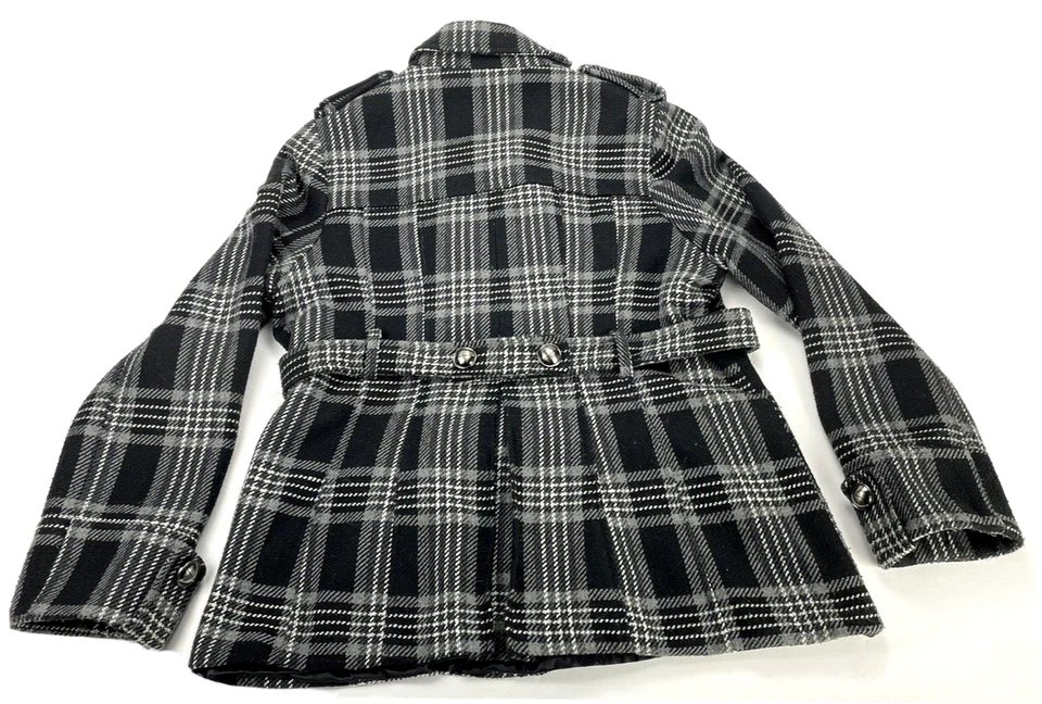 Abrigo Chaqueta Apt 9 Grande Para Mujer Chaquetón Mezcla Poliéster Doble Pecho Forrado Foto 2 de 4