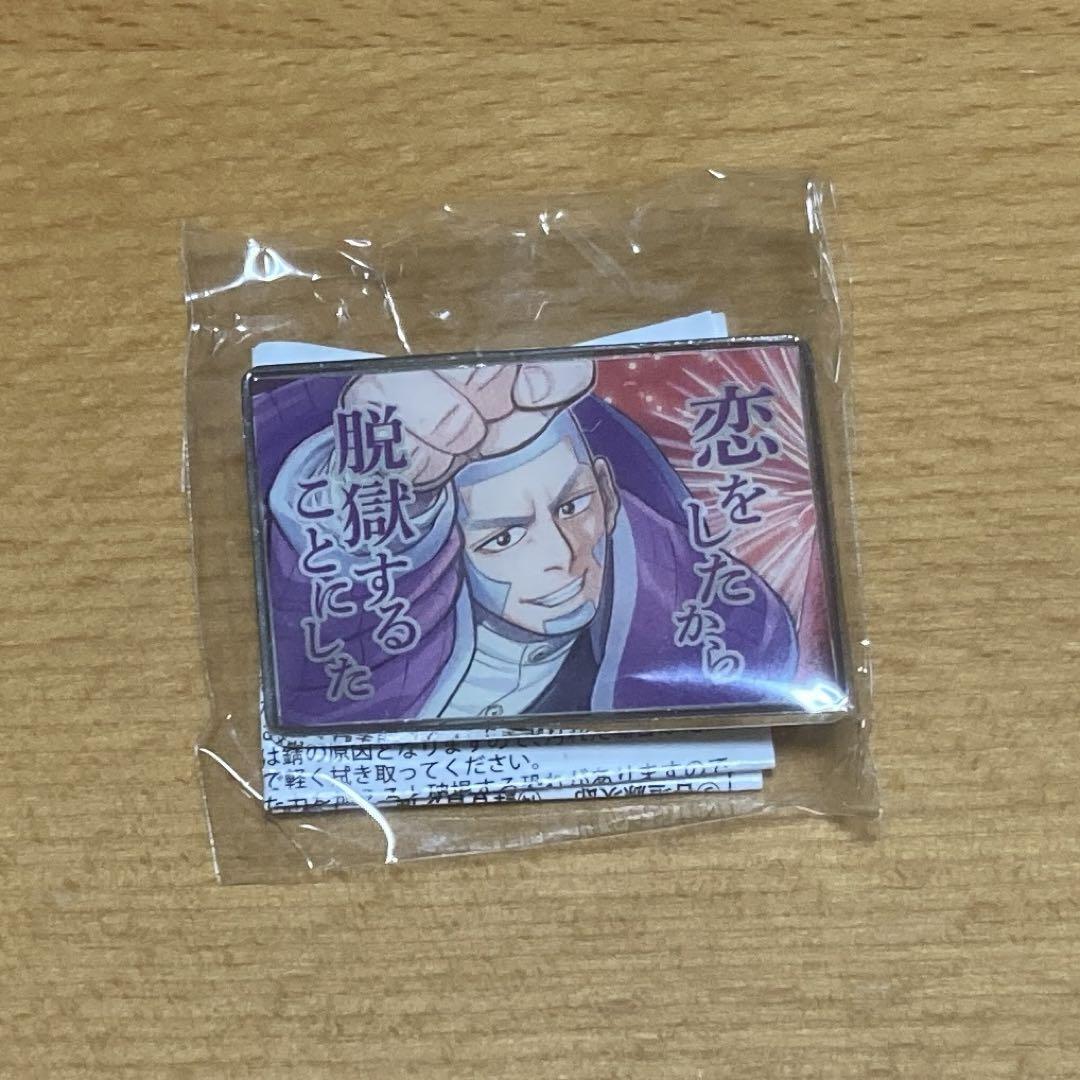 Golden Kamuy Shiraishi Pins Anime character Animation