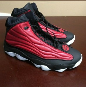 jordan pro strong gym red