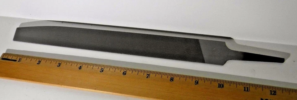 Nicholson 10" Knife 2nd Second Cut File  07023  NEW!   * USA MADE * - Image 2 of 4