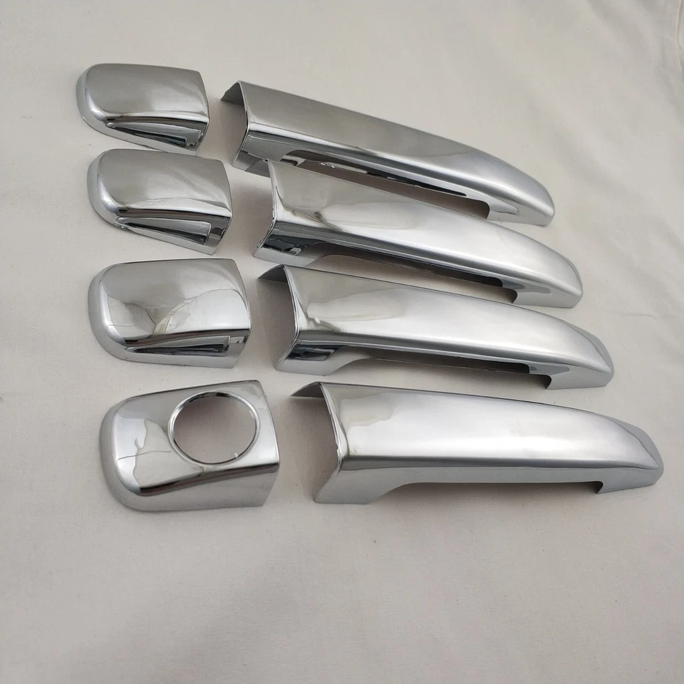 Door Handle Bowl Cover Trim For 98-05 Mercedes-Benz ML320 M W163 Class Set 12pcs - Imagem 3 de 4