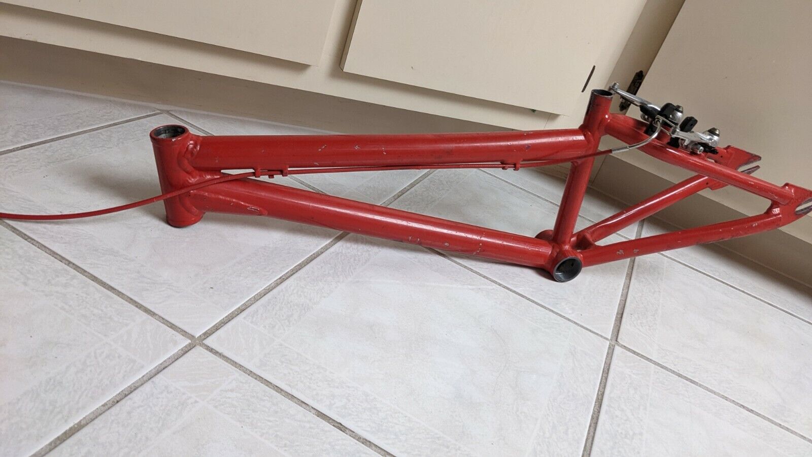 Crupi BMX RACING  bike bicycle frame 20 inch wheel size 19 inch