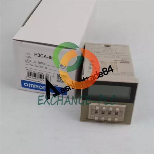 Omron Timer H3CA-8H 100/110/120VAC NEW 1PCS