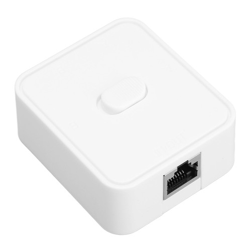 Gigabit Switch PoE Extender Switch 2 Port 10/100/1000Mbps 2In1/1In2 Out Fit - Picture 10 of 22
