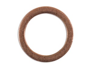 Sump Plug Cuivre Rondelle 14 mm x 19 mm x 2.5 MM PACK 10 Pièce No 36803 par Connect